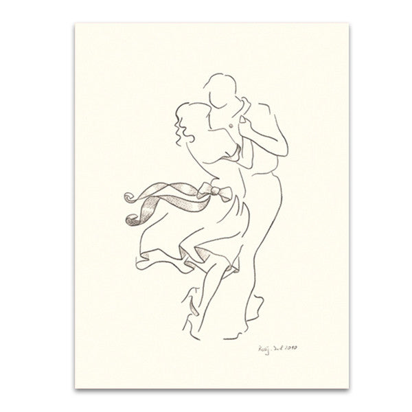 L'amore Wall Art Print