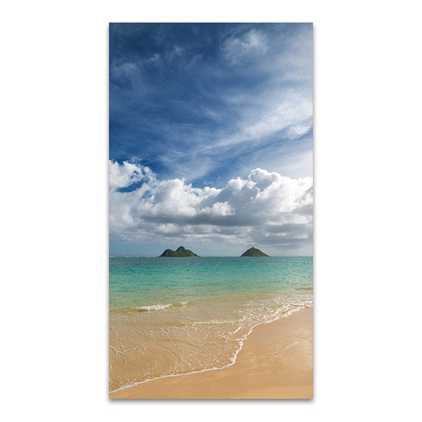 Lanikai Vertical Wall Art Print