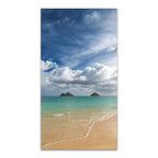 Lanikai Vertical Wall Art Print