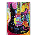 Lenny Strat Wall Art Print