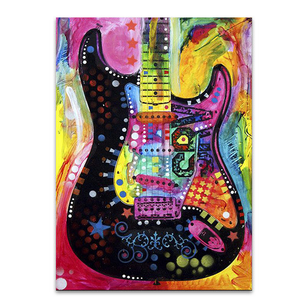 Lenny Strat Wall Art Print