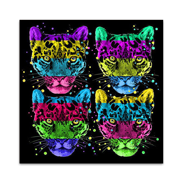 Leopard Wall Art Print
