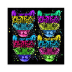 Leopard Wall Art Print