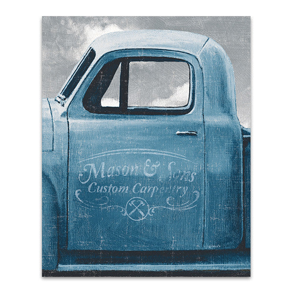 Lets Go for a Ride II Wall Art Print