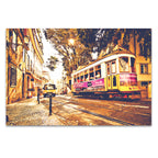 Lisboa Street Wall Art Print