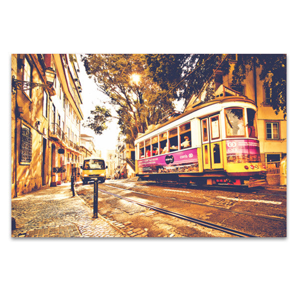 Lisboa Street Wall Art Print