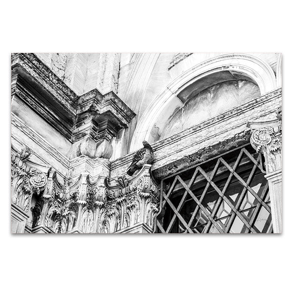 Looking Up Wall Art Print