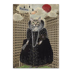 Lost in the City Wall Art Print