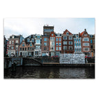 Love in Amsterdam Wall Art Print
