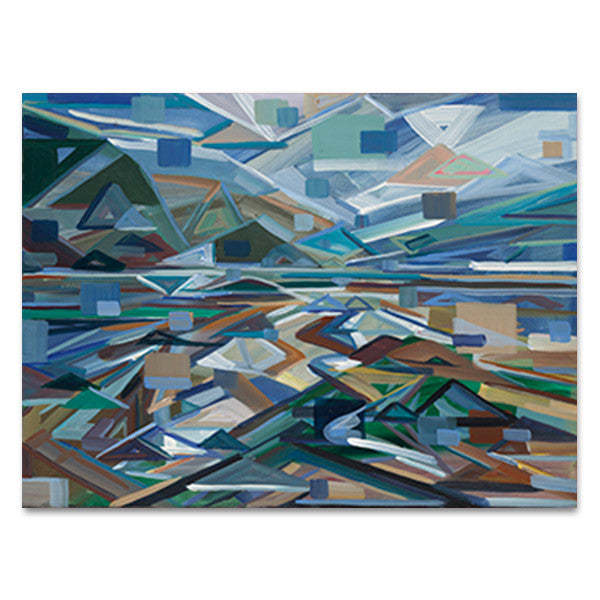 Low Tide Wall Art Print