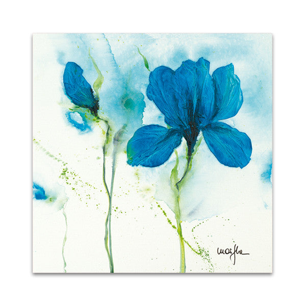 Lys II Wall Art Print 
