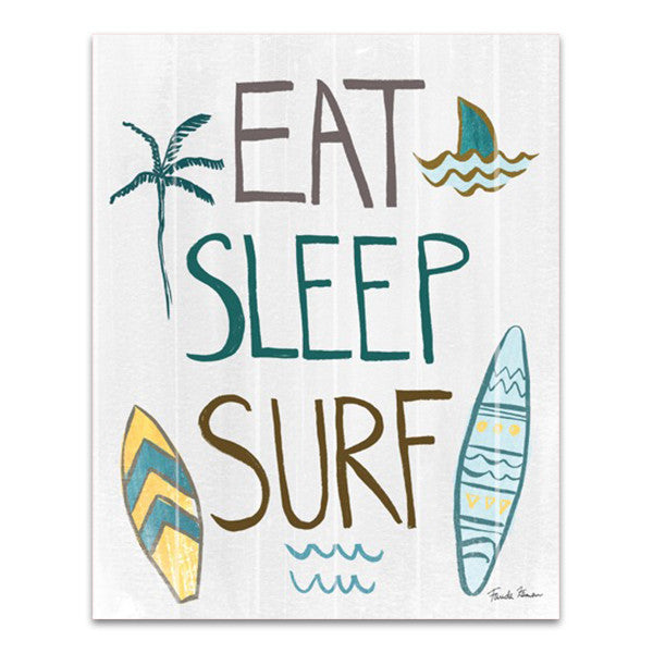 Make Waves III Wall Art Print 