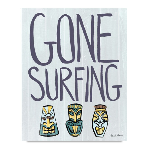 Make Waves II Wall Art Print
