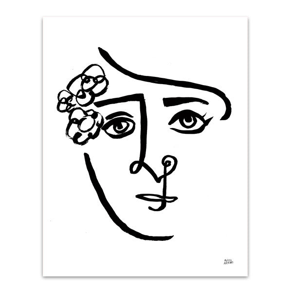 Making Faces III Wall Art Print
