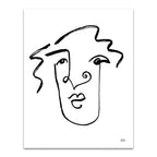 Making Faces VIII Wall Art Print