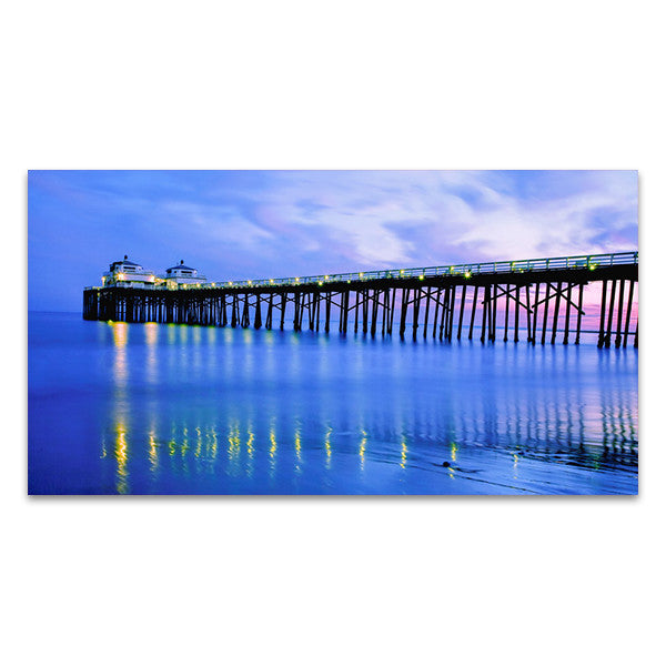 Malibu Pier Wall Art Print