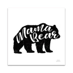 Mama Bear Wall Art Print