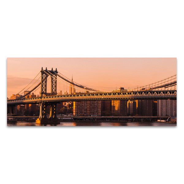 Manhattan Point Wall Art Print