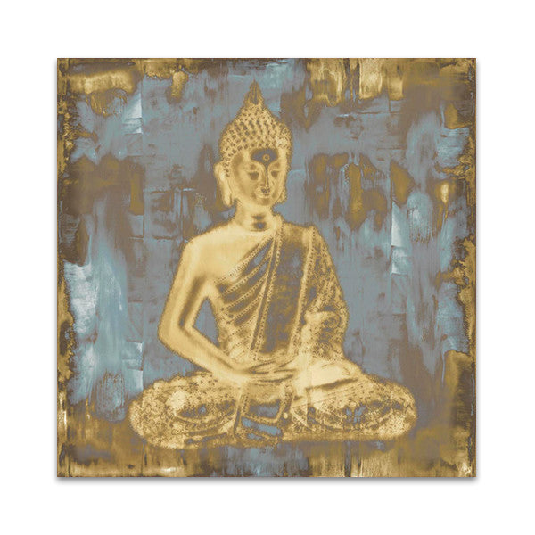 Meditating Buddha Wall Art Print