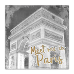 Meet Me in Paris I Wall Art Print