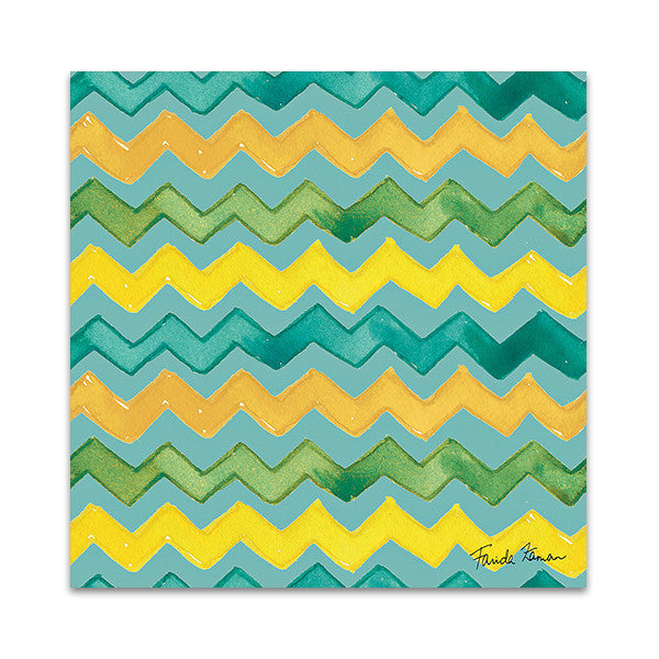 Mellow Yellow Step B Wall Art Print