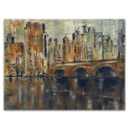 Metro II Wall Art Print