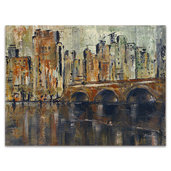 Metro II Wall Art Print