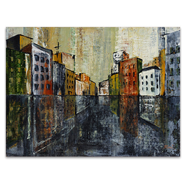 Metro I Wall Art Print