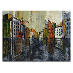 Metro I Wall Art Print