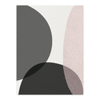 Minimalist Circles IV Wall Art Print