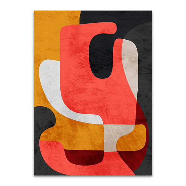 Mixed Theories I Wall Art Print