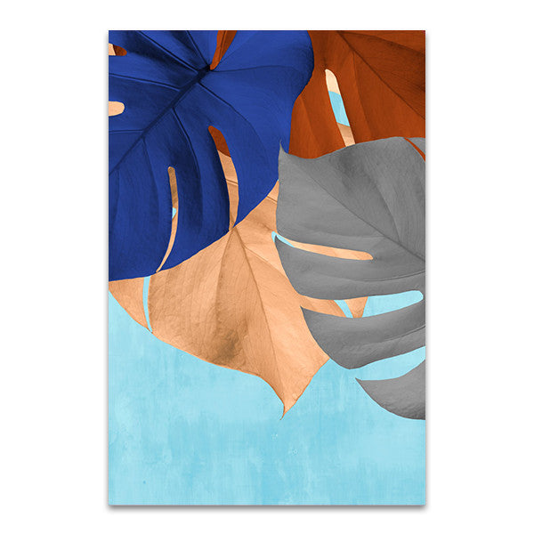 Monstera IV Wall Art Print