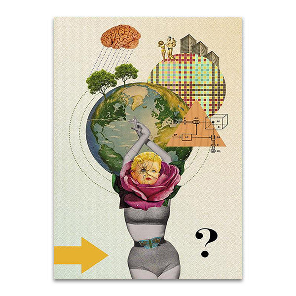 Mother Nature Wall Art Print