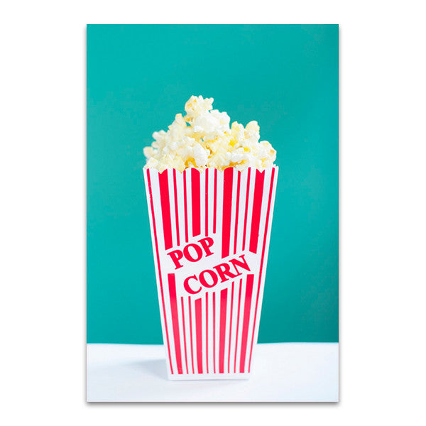 Movie Time Wall Art Print`