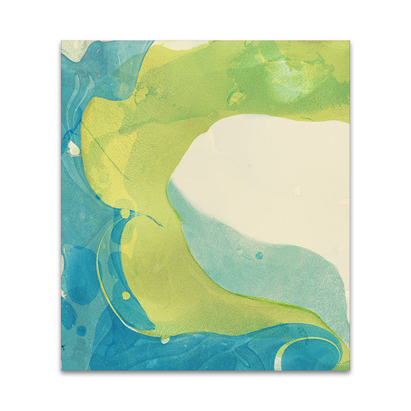 Neon Dream Landscape A Wall Art Print