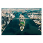 New York Roosevelt Island Wall Art Print