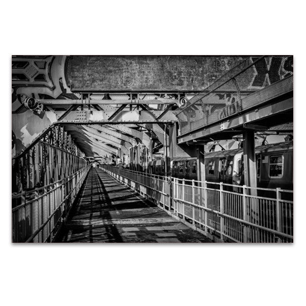 New York Train Wall Art Print