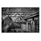New York Train Wall Art Print