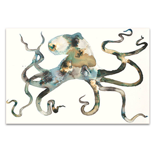 Octo Wall Art Print