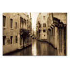 Old Venice Canal Wall Art Print