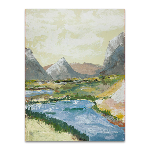 Open Spaces 7 Wall Art Print