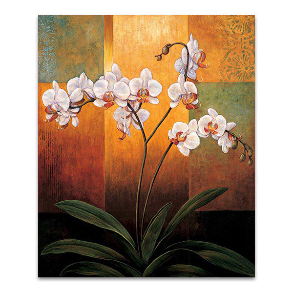 Orchids Wall Art Print
