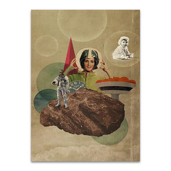 Origin Wall Art Print