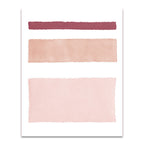 Painted Weaving IV Mesa Wall Art Print