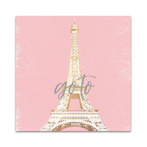 Paris Go To Wall Art Print