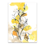 Paris Yellow II Wall Art Print