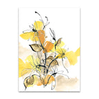 Paris Yellow I Wall Art Print 