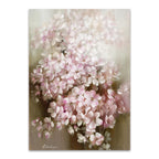 Pink Flowers Wall Art Print