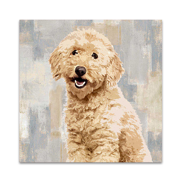 Poodle Wall Art Print