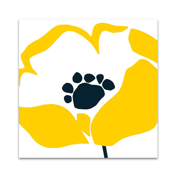 Pop Art Floral II Wall Art Print